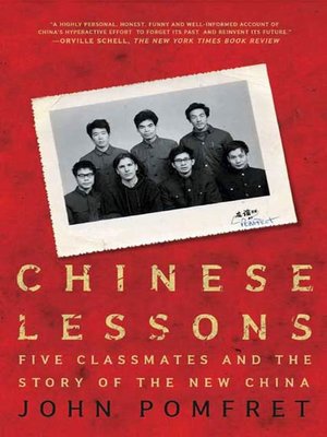 cover image of Chinese Lessons
